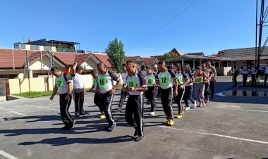 Tes-Kesamaptaan-Jasmani-Polres-Manggarai:-Komitmen-Polri-dalam-Menjaga-Kesehatan-Jasmani-Personil