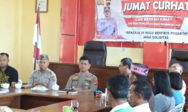 Kapolres-Manggarai-Pimpin-Jumat-Curhat:-Dorong-Penyelesaian-Masalah-melalui-Kearifan-Lokal.