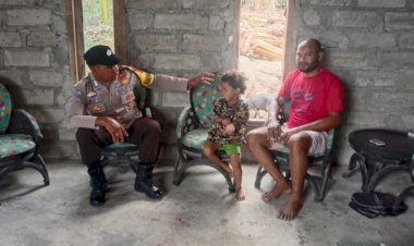 Bhabinkamtibmas-BRIPKA-Arsel-Liunima-Beri-Himbauan-dan-Sosialisasi-Penting-di-Desa-Hilihintir