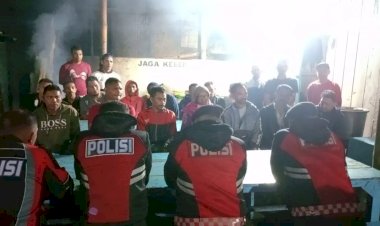 Patroli-Malam-Satuan-Samapta-Polres-Manggarai-:-Harkamtibmas-dan-Cegah-Kriminalitas-di-Kota-Ruteng
