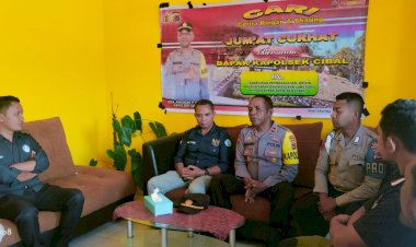 Polsek-Cibal-Gelar-Program-Jumat-Curhat-di-SMPN-1-Cibal