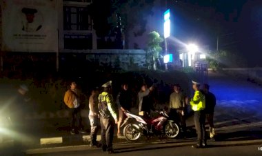 Polres-Manggarai-:-Personil-Siaga-Mako-dan-Piket-Fungsi-Patroli-Bersama-di-Bawah-Kendali-Perwira-Pengawas.