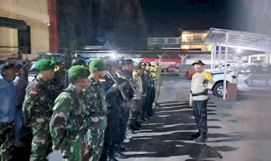 Konsisten-Polres-Manggarai-Gelar-Patroli-Gabungan,-Jaga-Kondusifitas-Kamtibmas-di-Malam-Minggu