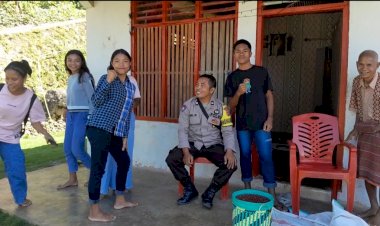 Sosialisasi-Pencegahan-TPPO,-HPR,-Kenakalan-Remaja-dan-Bencana-Alam-di-Kampung-Redong