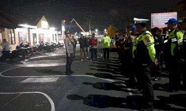 Polres-Manggarai-Gelar-Patroli-Gabungan,-Jaga-Kondusifitas-Kamtibmas-di-Malam-Minggu