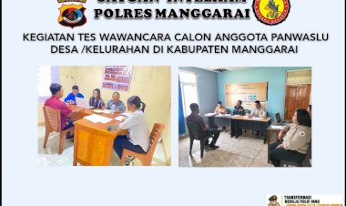 Seleksi-Tes-Wawancara-Calon-Anggota-Panwaslu-Kelurahan/Desa-di-Kabupaten-Manggarai