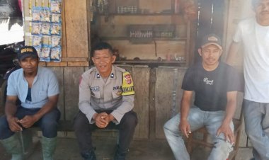 Bhabinkamtibmas-Kecamatan-Ruteng-Sambangi-Desa-Bea-Kakor:-Fokus-pada-Keamanan-dan-Ketertiban-Masyarakat