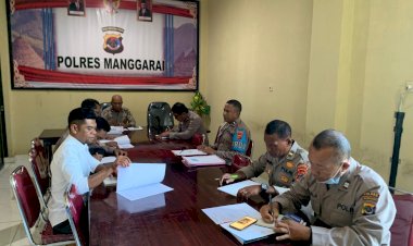 Gelar-Perkara-Si-Propam-Polres-Manggarai:-Dipimpin-oleh-Wakapolres-Manggarai