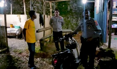 Anggota-Piket-Polsek-Cibal-lakukan-Patroli-dan-Penggalangan,-antisipasi-kerawanan-Kamtibmas