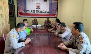 Waka-Polres-Manggarai-Pimpin-Rapat-Anev,-Dorong-Kualitas-Program-Beyond-Trust-dan-DORS