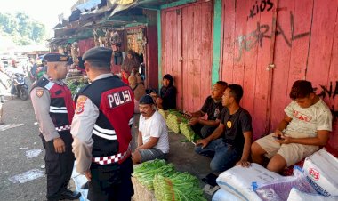 Jamin-Stabilitas-Kamtibmas,-Satuan-Samapta-Polres-Manggarai-Gelar-Patroli-Dialogis