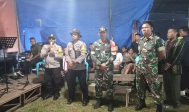 TNI-Polri-Bersinergi-Laksanakan-Pengamanan-Kegiatan-Masyarakat-di-Wae-Ri'i
