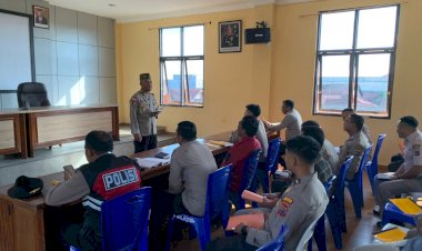 Tingkatkan-Iman-dan-Taqwa,-Personil-Polres-Manggarai-Ikuti-Binrohtal