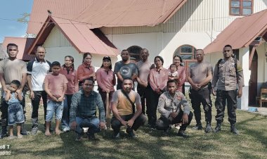 Sambut-Hari-Bhayangkara-ke-78,-Polsek-Cibal-gelar-Bhakti-Religi