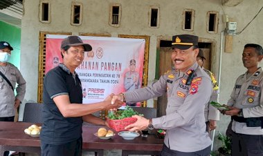 Polres-Manggarai-Laksanakan-Kegiatan-Ketahanan-Pangan-dalam-Rangka-Hari-Bhayangkara-Ke-78-Tahun-2024