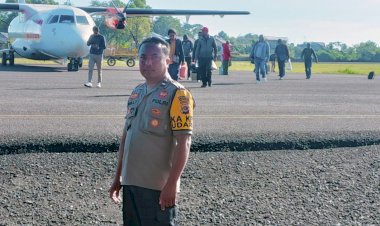 KP3-Udara-Frans-Sales-Lega-Ruteng-Melaksanakan-Pengamanan-Pesawat-Wings-Air-ATR-72-600