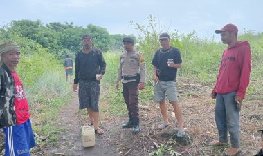 Cegah-Kerawanan-Terkait-Permasalahan-Tanah,-Bripka-Theodorus-Angkat-Bhabinkamtibmas-Kecamatan-Satar-Mese-Kabupaten-Manggarai