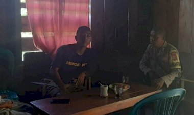 Bhabinkamtibmas-Reok-Barat-Laksanakan-Patroli-dan-Sambang-di-Desa-Binaan