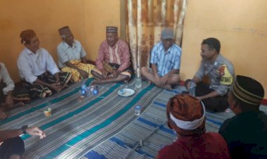 Bhabinkamtibmas-Kecamatan-Reok-Barat-Laksanakan-Sambang-ke-Kampung-Repu