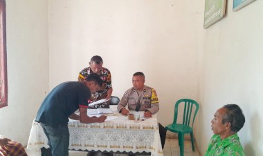Bhabinkamtibmas-Rahong-Utara-Berhasil-Mediasi-Kasus-Penganiayaan-di-Desa-Dimpong