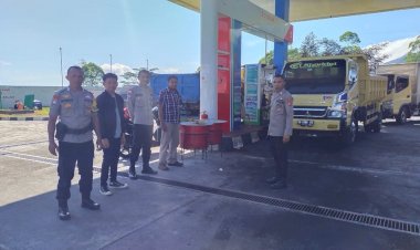 Respon-Cepat-Piket-SPKT-Polres-Manggarai-Terhadap-Laporan-Antrian-panjang-Pengisian-BBM-di-SPBU-Carep