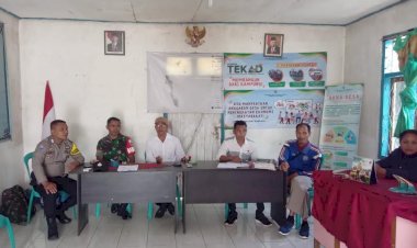 Patroli-Dialogis-Bhabinkamtibmas-dan-Babinsa-di-Desa-Compang-Namut