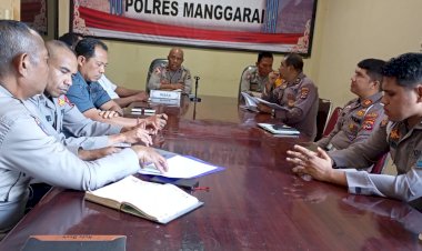 Rapat-Anev-Mingguan,-Waka-Polres-Manggarai-Sampaikan-Arahan-Pelaksanaan-Tugas.