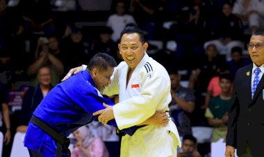 Polri-Gelar--Kejuaraan-Judo-Kapolri-Cup-2024,-700-Atlet-Akan-Berlaga-Besok