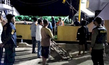 KP3-Laut-Pelabuhan-Reo-Laksanakan-Pengamanan-Kapal-Penumpang-di-Pelabuhan-Laut-Reo