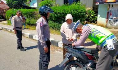 Polres-Manggarai-Laksanakan-Operasi-Patuh-Turangga-2024:-Hari-Ke-6-Berjalan-Lancar