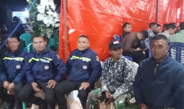 Pengamanan-Pesta-Pernikahan-oleh-Bhabinkamtibmas-Kecamatan-Ruteng