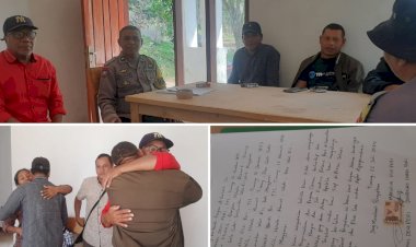 Bhabinkamtibmas-Kecamatan-Wae-Ri'i-Mediasi-Kasus-Pengrusakan-Rumah