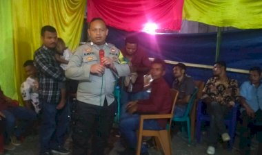 BRIPKA-Albertus-Rahmat,-Bhabinkamtibmas-Kecamatan-Cibal,-Lakukan-Pengamanan-Kegiatan-Masyarakat