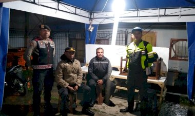 Polres-Manggarai-siagakan-Personil-Pengamanan-Acara-Penutupan-Festival-Seni-dan-Budaya-Manggarai-di-Gereja-Katedral-Ruteng