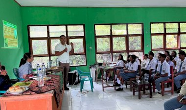 Polres-Manggarai-dan-Dinas-PPO-Kabupaten-Manggarai-Gelar-Sosialisasi-Bahaya-Narkoba,-HIV-AIDS,-dan-TPPO