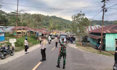 Polsek-Cibal-Amankan-Temu-Akbar-Orang-Muda-Katolik-(OMK)-Paroki-Fransiskan-se-Flores