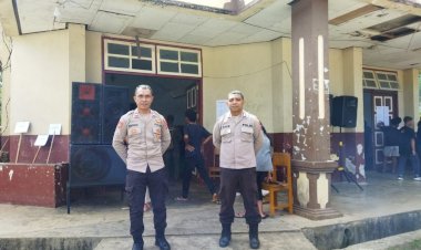 Polsek-Cibal-Amankan-Kegiatan-Penanaman-Pohon-dan-Ibadah-Ekologis-dalam-Temu-Akbar-OMK-Fransiskan-Se-Flores