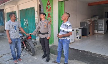 Harkamtibmas:-Polsek-Reo-Tingkatkan-Patroli-Dialogis-di-Kecamatan-Reok