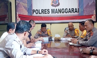 Arahan-dan-Penekanan-Kapolres-Manggarai-dalam-Rapat-Anev-Mingguan