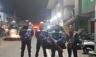 Bhabinkamtibmas-Langke-Rembong-Antisipasi-Kerawanan-di-Acara-Resepsi-Pernikahan