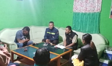 AIPDA-Arkadius-M.-Arno-Bhabinkamtibmas-Kecamatan-Ruteng,-Mediasi-Masalah-KDRT