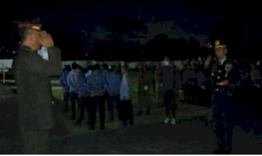 Kapolres-Manggarai-Pimpin-Upacara-Apel-Kehormatan-dan-Renungan-Suci-Memperingati-HUT-Kemerdekaan-ke-79-RI