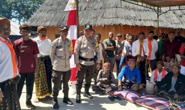 Pengamanan-Kegiatan-Masyarakat-oleh-Bhabinkamtibmas-di-Kec.-Rahong-Utara