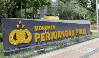 Begini-Rekayasa-Lalu-Lintas-Saat-Upacara-Hari-Juang-Polri-di-Surabaya