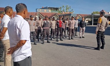 Operasi-Pekat-Turangga-2024,-Polres-Manggarai-Amankan-Miras,-Sajam-dan-Barang-Kadaluarsa