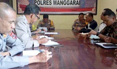 Kapolres-Manggarai-Pimpin-Rapat-Anev-Mingguan,-arahan-penting-jelang-Tahap-pendaftaran-Pasangan-Calon-Bupati-dan-Wakil-Bupati-Manggarai-Tahun-2024.