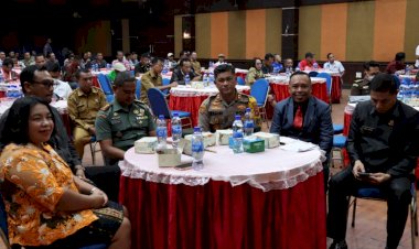 Kapolres-Manggarai-Hadiri-Sosialisasi-Pengawasan-Pemilu-dan-Launching-Pemetaan-Kerawanan-Pemilu-2024