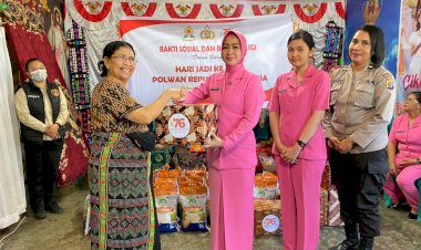 Polwan-Polres-Manggarai-dan-Bhayangkari-Gelar-Bakti-Sosial-di-Panti-Asuhan-Pelayanan-Kasih-dalam-Rangka-Hari-Jadi-Ke-76-Polwan-RI-Tahun-2024