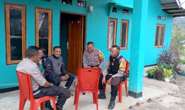 Patroli-Dialogis-Kapospol-Lelak-dan-Bhabinkamtibmas:-Pesan-Kamtibmas-Menjelang-Pilkada