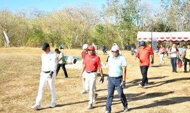 Polda-NTT-Rayakan-HUT-RI-Ke-79-dengan-Gelar-Turnamen-Golf
